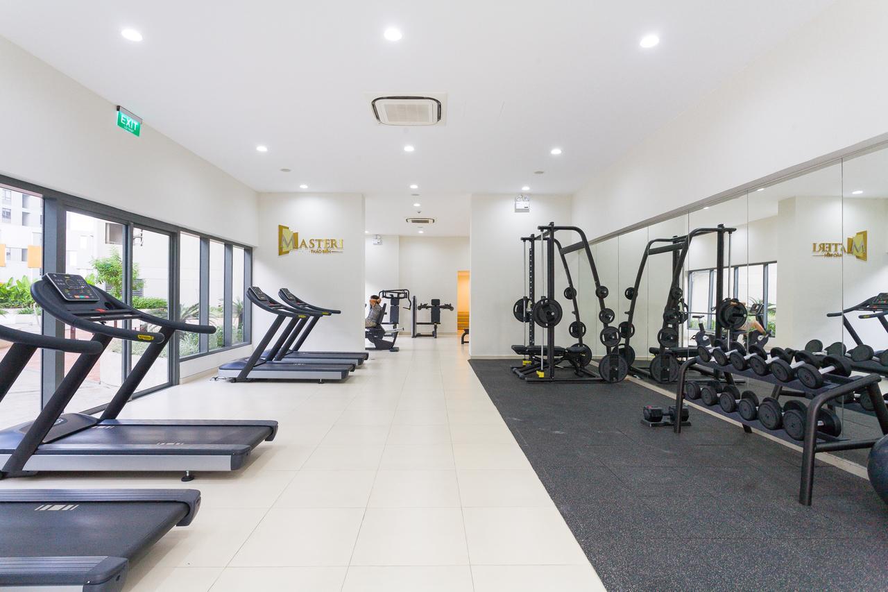 Masteri Sunny Apartment مدينة هوشي منه المظهر الخارجي الصورة