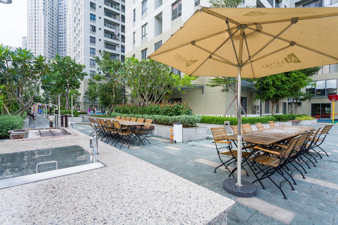 Masteri Sunny Apartment مدينة هوشي منه المظهر الخارجي الصورة