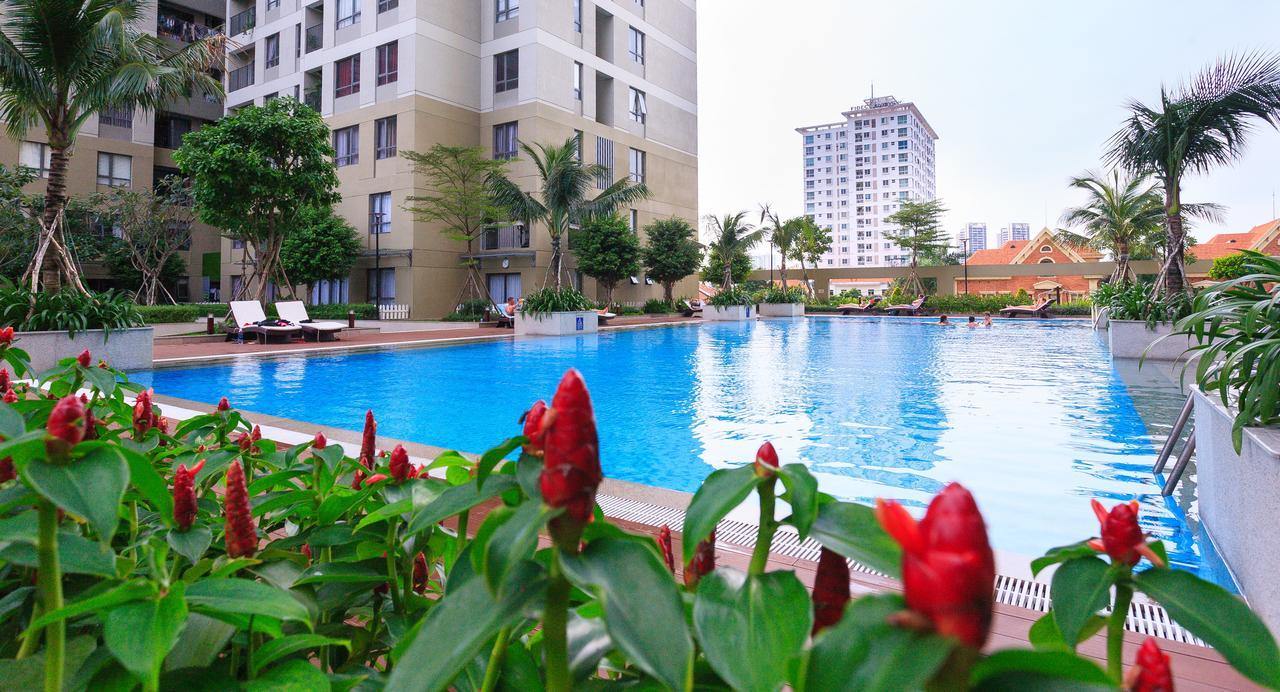 Masteri Sunny Apartment مدينة هوشي منه المظهر الخارجي الصورة