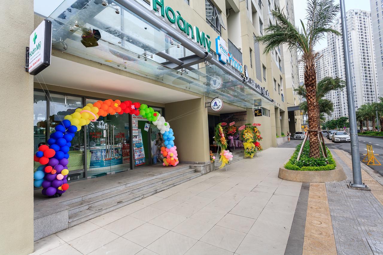 Masteri Sunny Apartment مدينة هوشي منه المظهر الخارجي الصورة