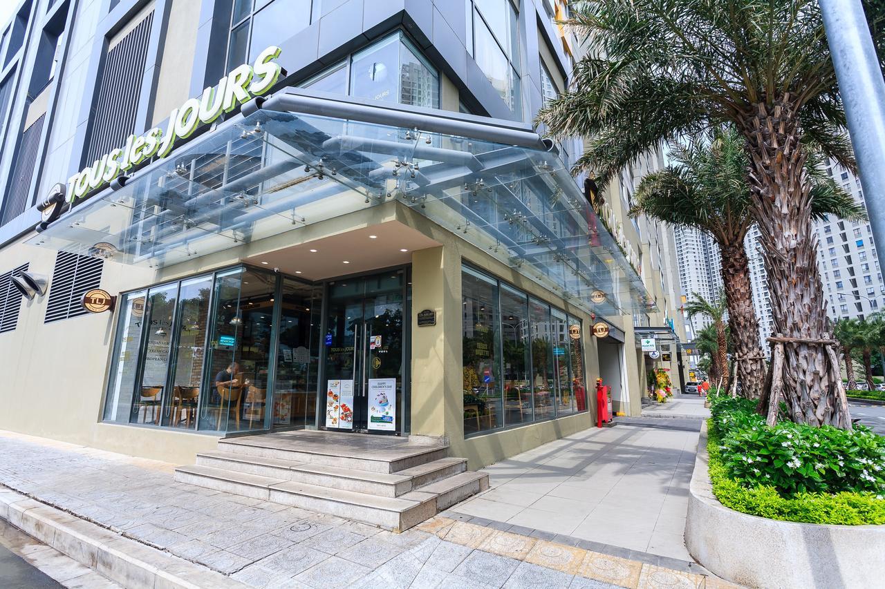 Masteri Sunny Apartment مدينة هوشي منه المظهر الخارجي الصورة