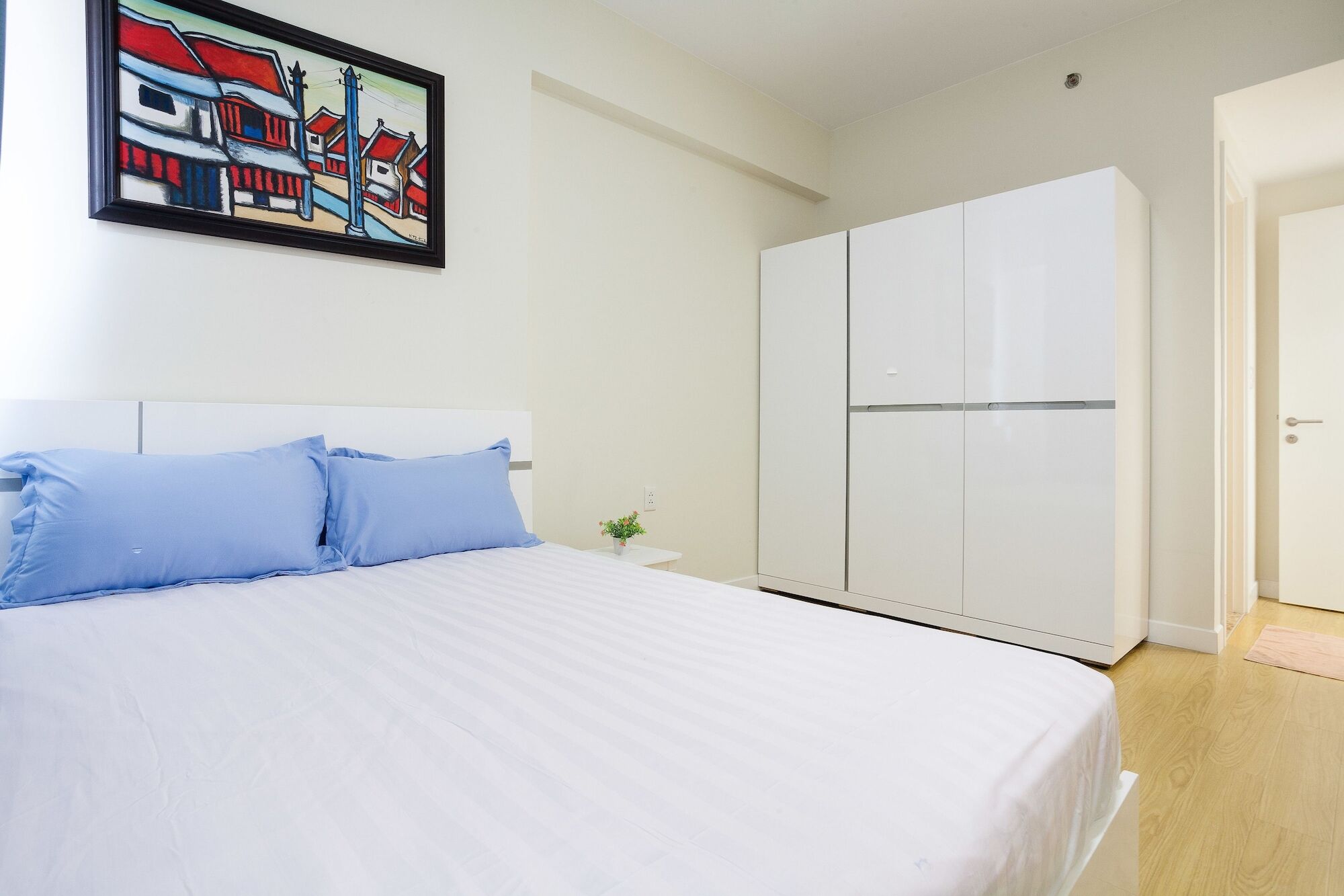 Masteri Sunny Apartment مدينة هوشي منه المظهر الخارجي الصورة