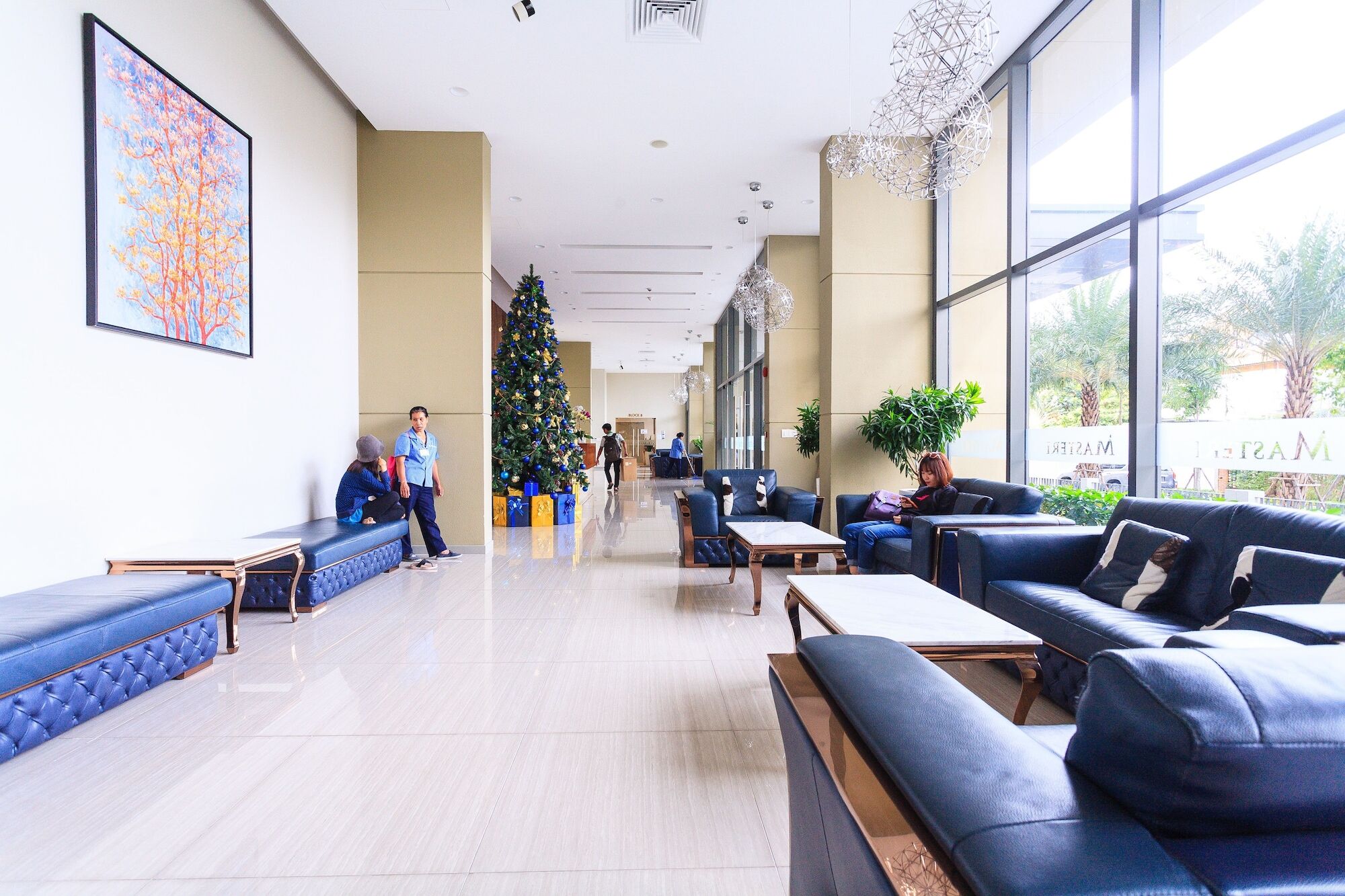 Masteri Sunny Apartment مدينة هوشي منه المظهر الخارجي الصورة