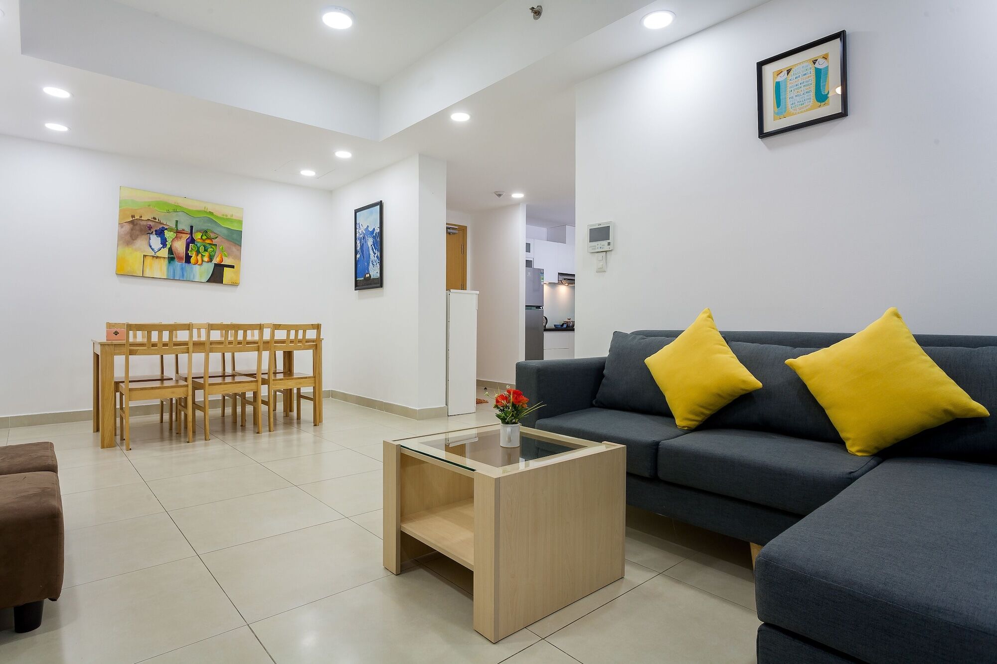 Masteri Sunny Apartment مدينة هوشي منه المظهر الخارجي الصورة