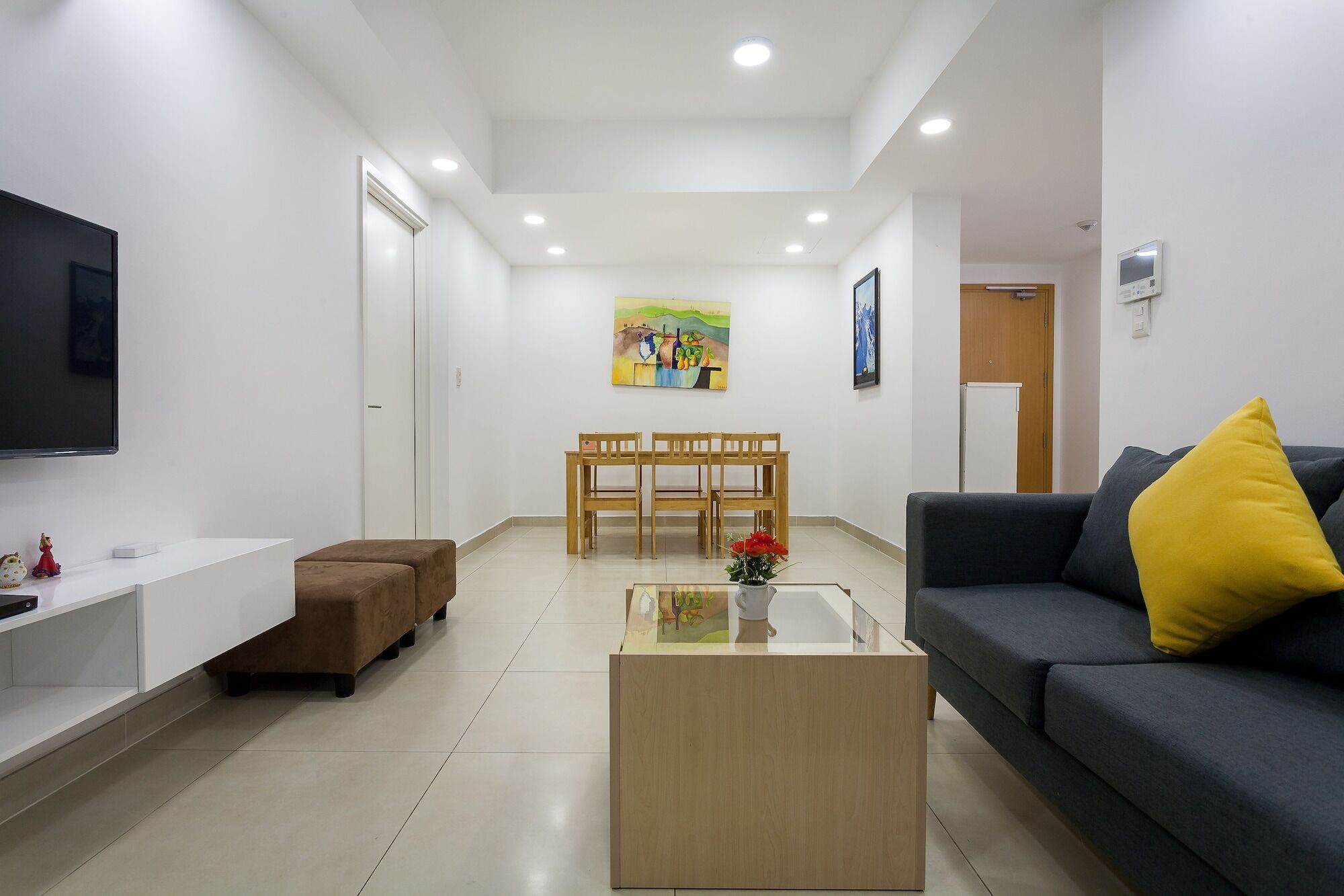 Masteri Sunny Apartment مدينة هوشي منه المظهر الخارجي الصورة