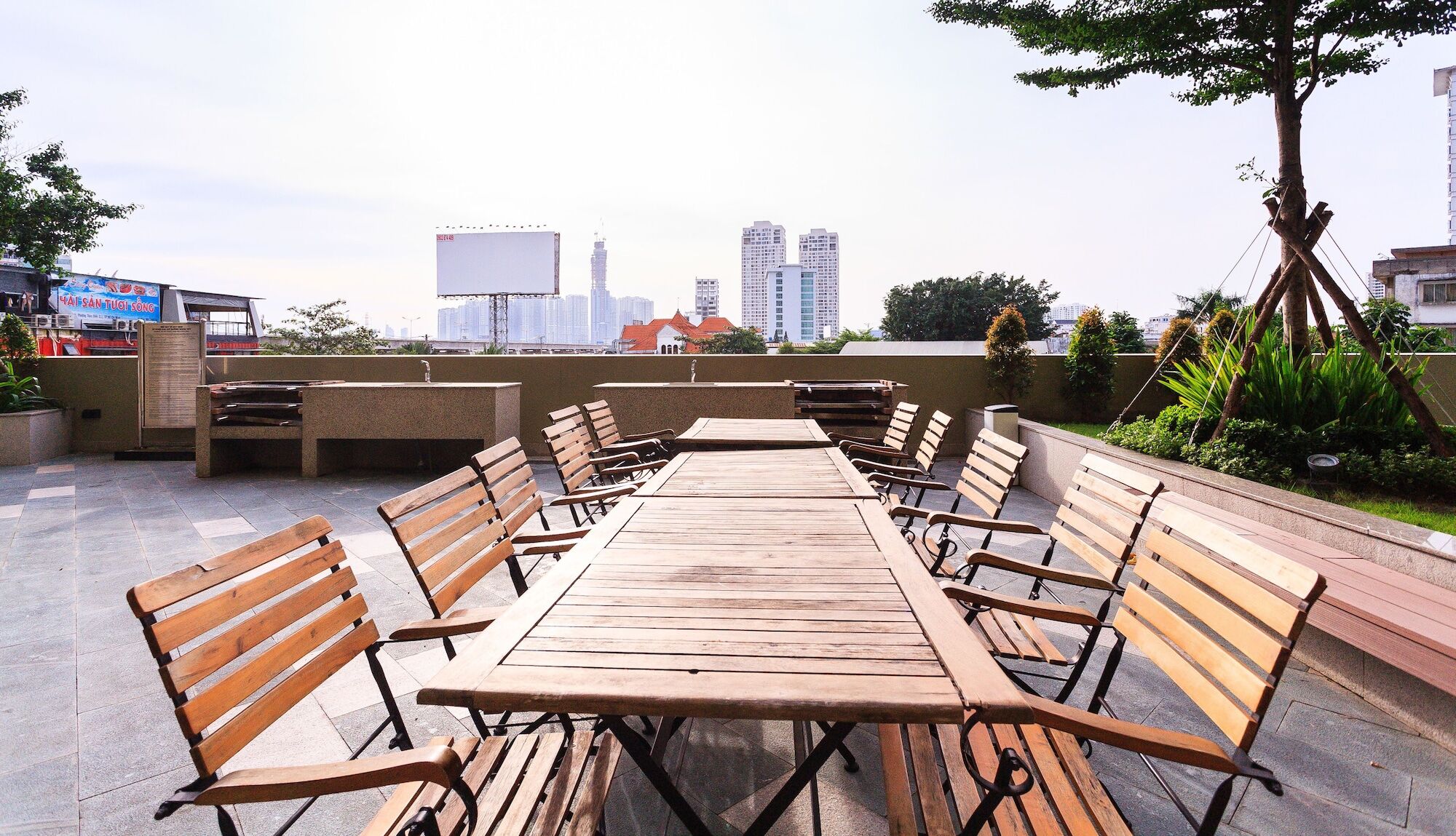 Masteri Sunny Apartment مدينة هوشي منه المظهر الخارجي الصورة