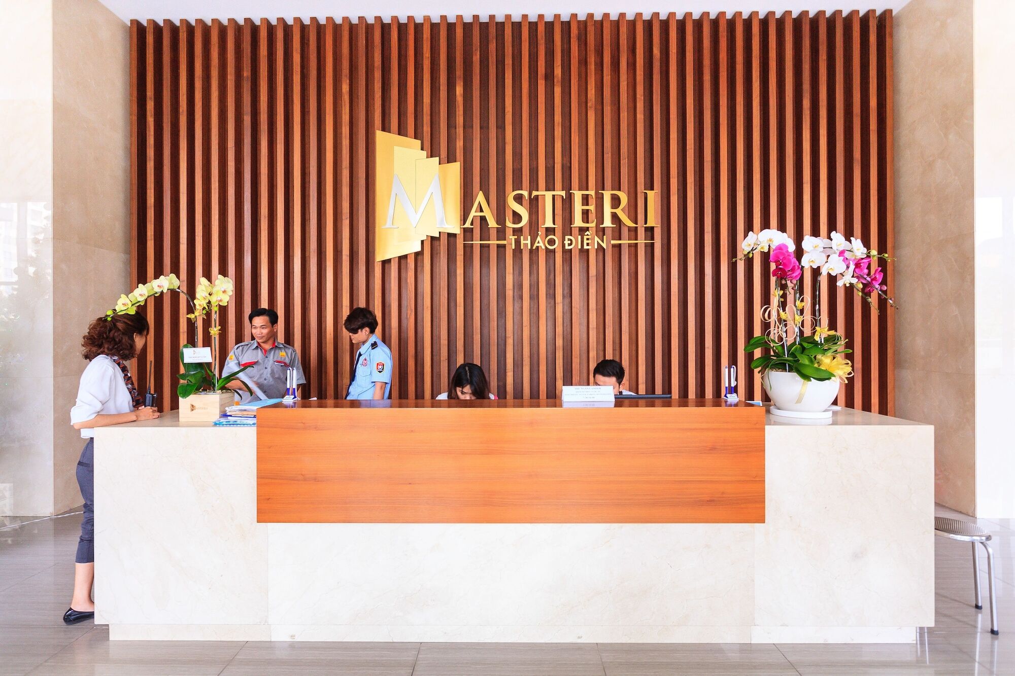 Masteri Sunny Apartment مدينة هوشي منه المظهر الخارجي الصورة