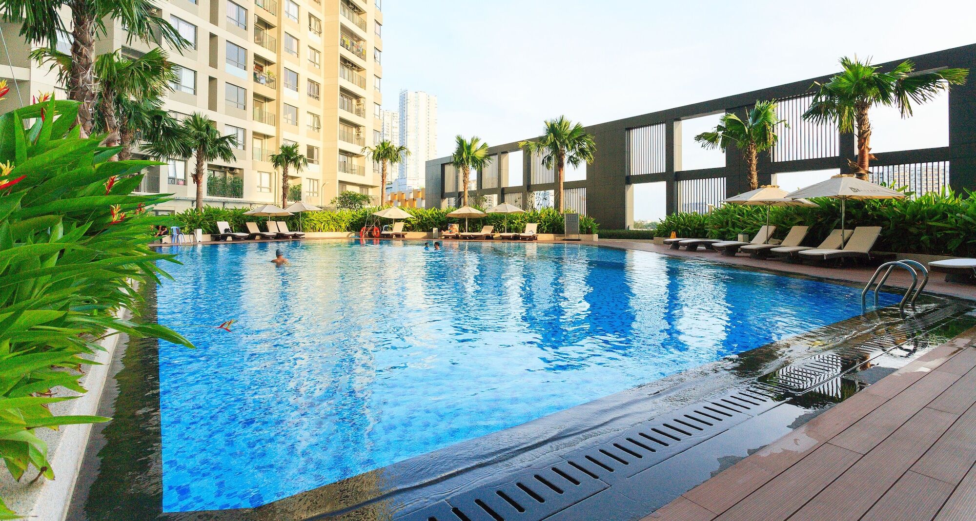Masteri Sunny Apartment مدينة هوشي منه المظهر الخارجي الصورة