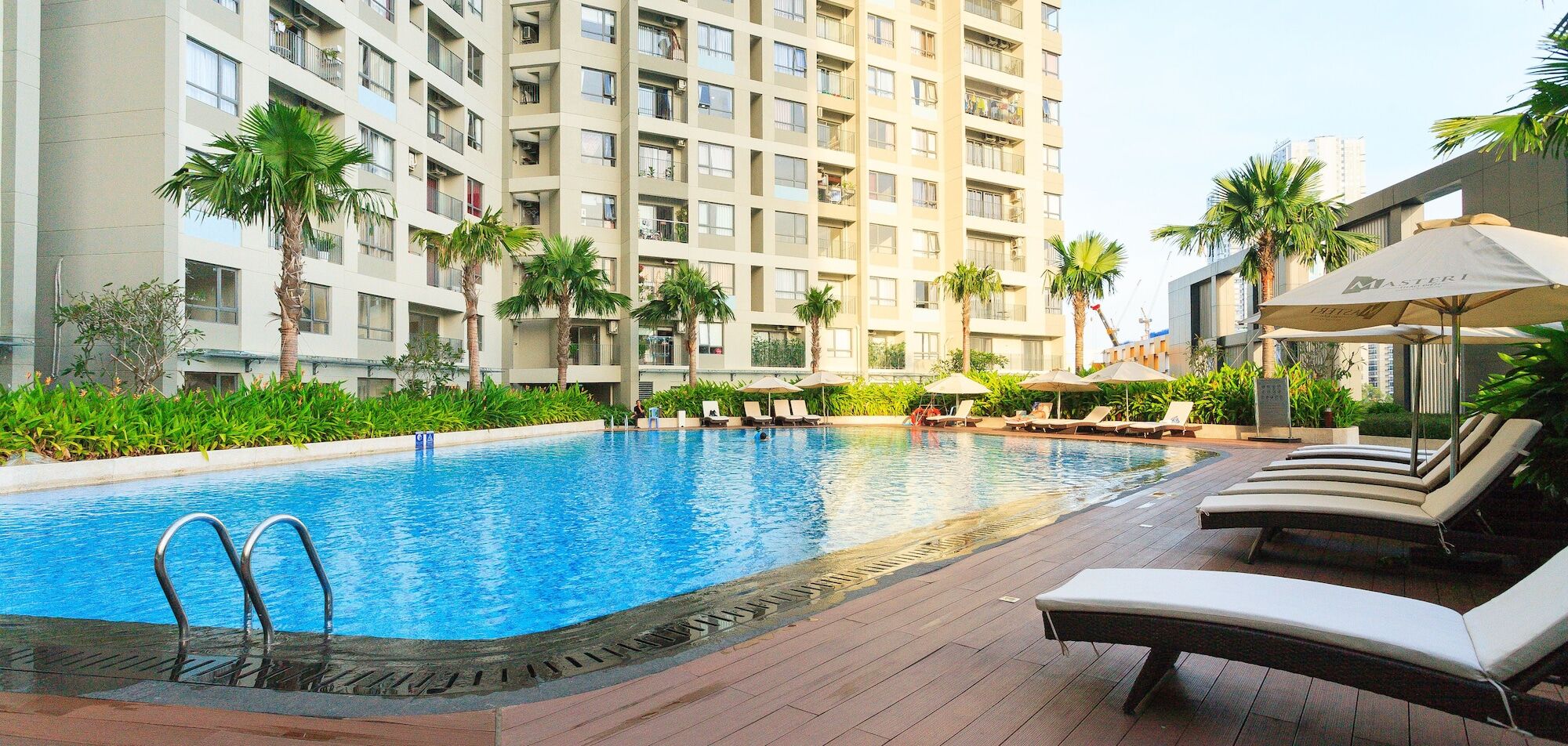 Masteri Sunny Apartment مدينة هوشي منه المظهر الخارجي الصورة