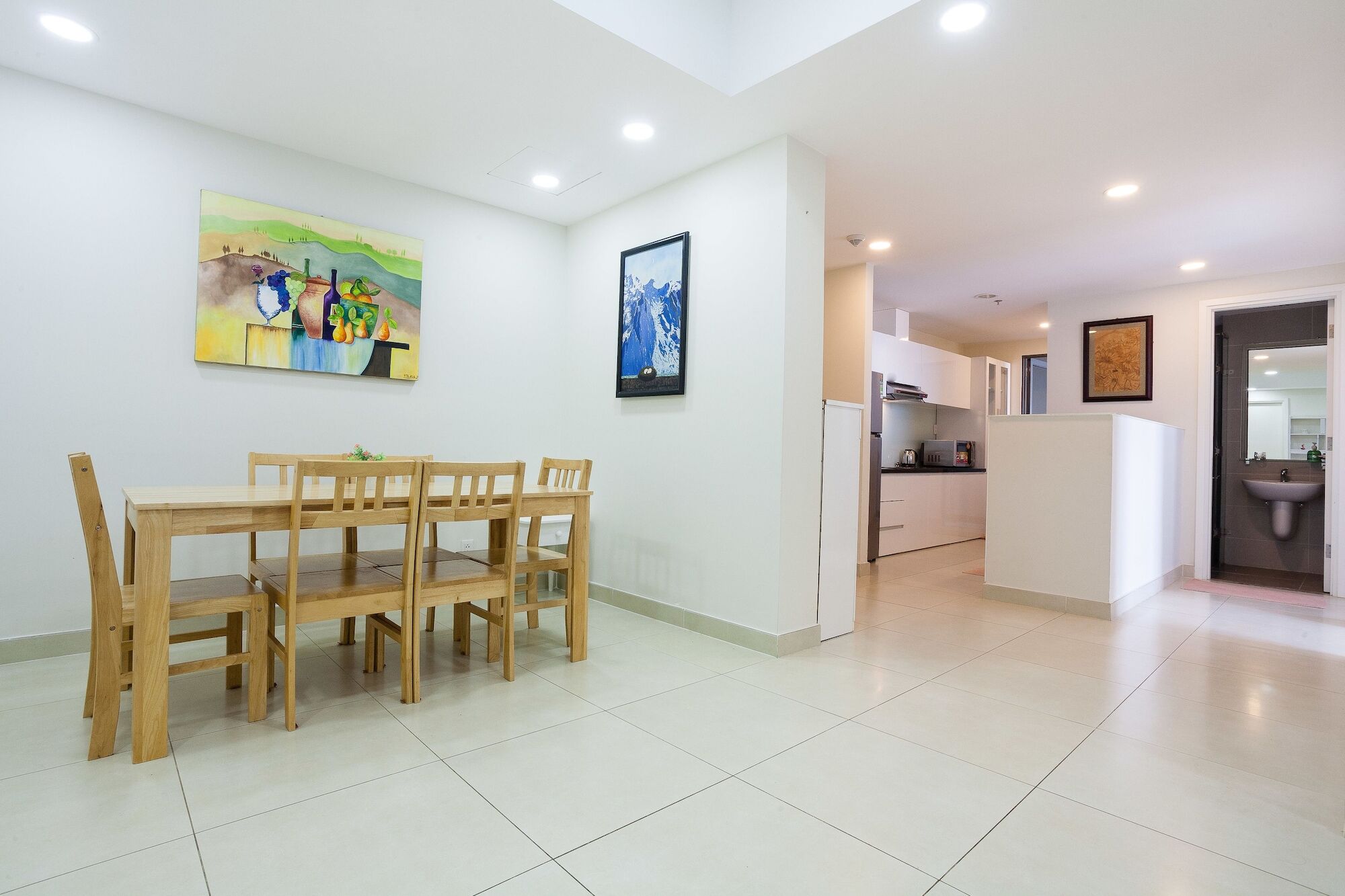 Masteri Sunny Apartment مدينة هوشي منه المظهر الخارجي الصورة
