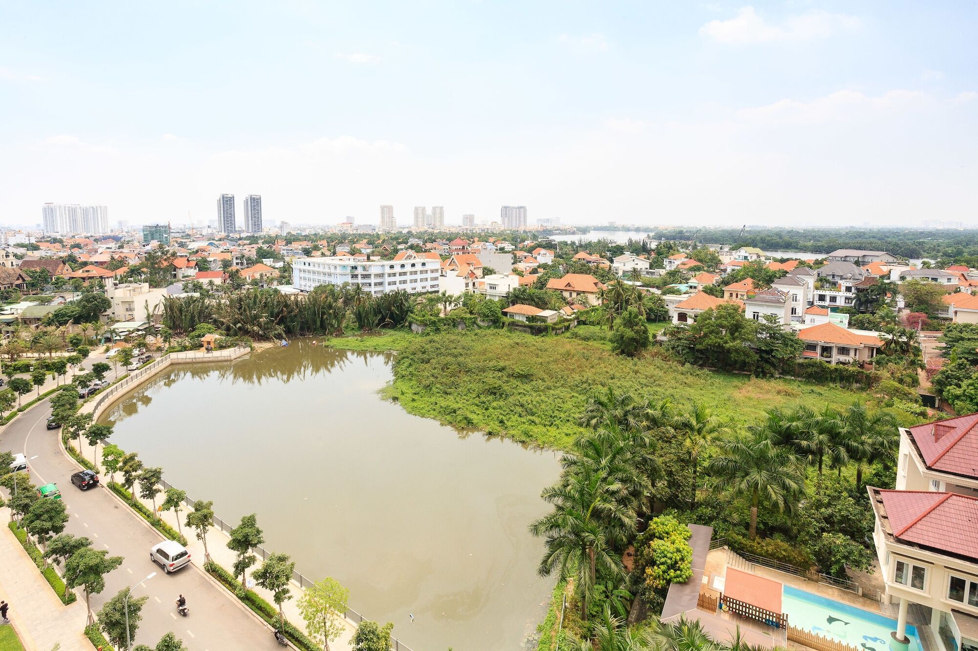 Masteri Sunny Apartment مدينة هوشي منه المظهر الخارجي الصورة