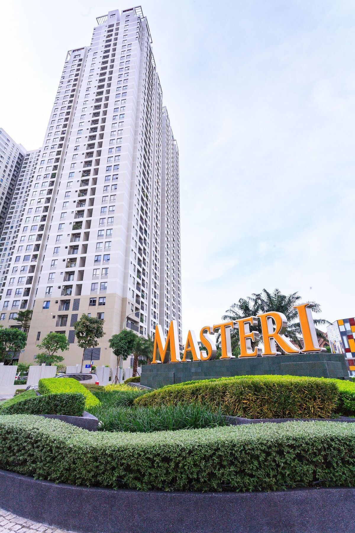 Masteri Sunny Apartment مدينة هوشي منه المظهر الخارجي الصورة