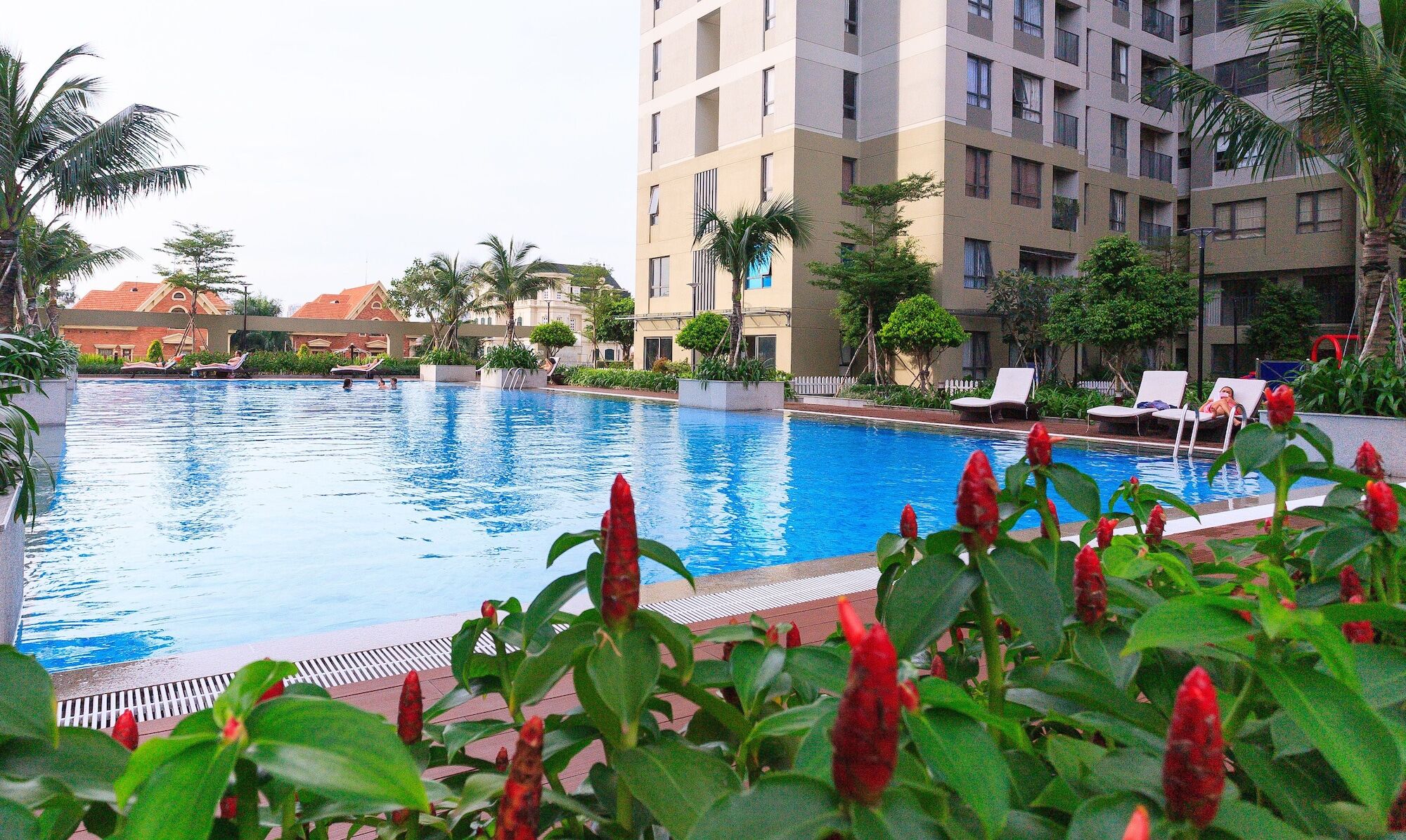 Masteri Sunny Apartment مدينة هوشي منه المظهر الخارجي الصورة