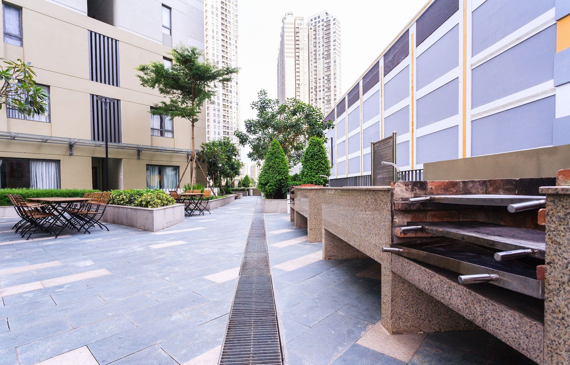 Masteri Sunny Apartment مدينة هوشي منه المظهر الخارجي الصورة